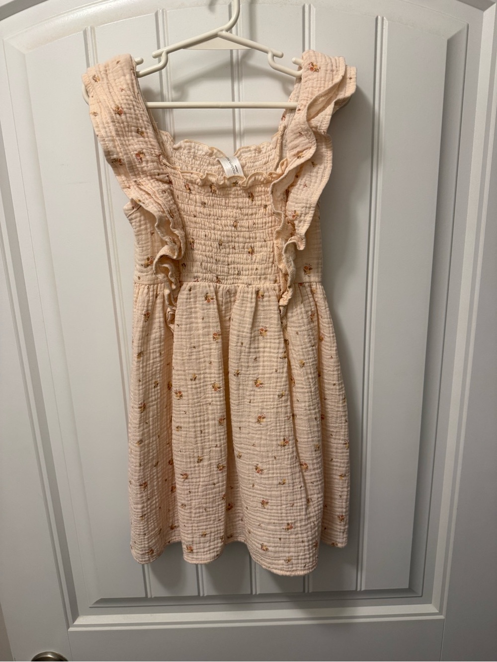 Modern Moments Pale Pink Floral Dress